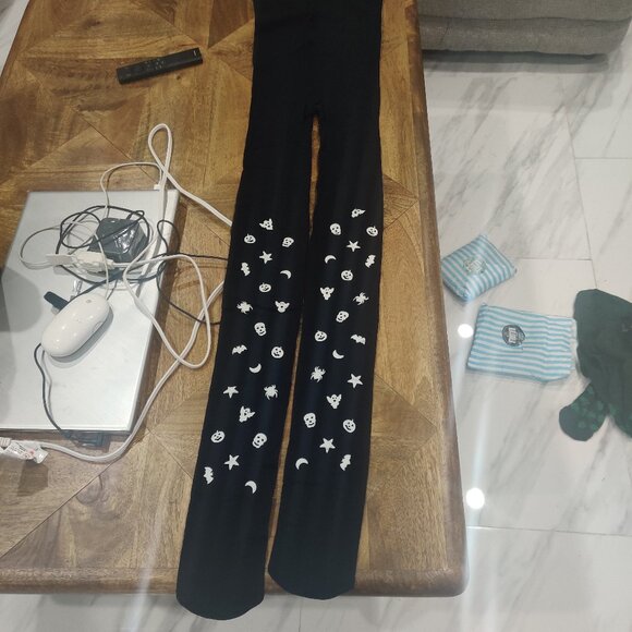 SNAG Tights  glowsty style glow in dark size G New plus size - Picture 1 of 2